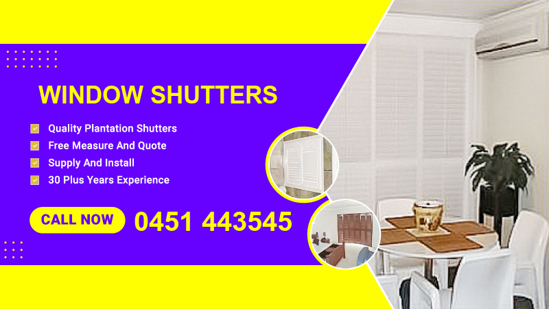 Window Shutters Gold Coast